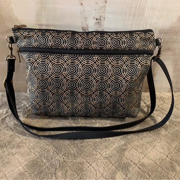 Danny K. Beverly Hills USA Geometric Crossbody Bag – Made in America - Picture 1 of 6